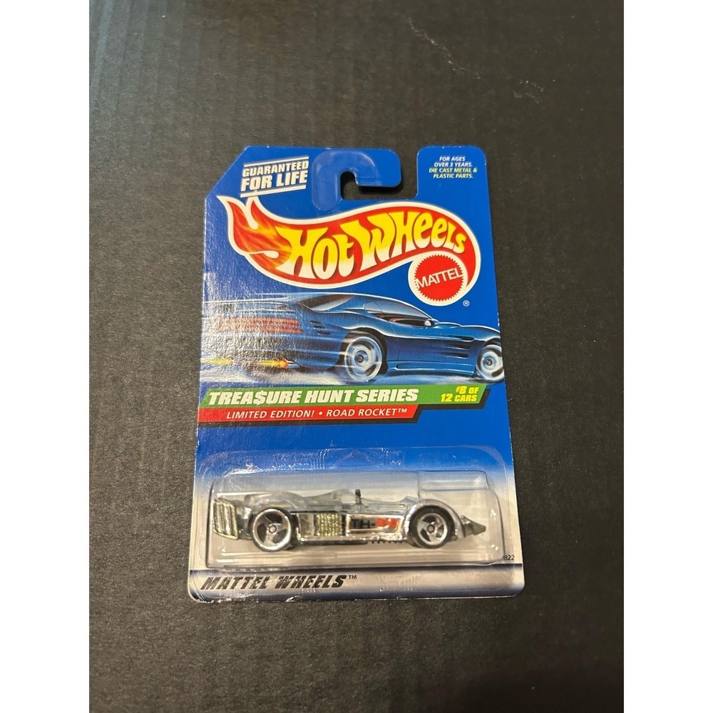 1998 Hot Wheels Treasure Hunt Series Road Rocket HC62